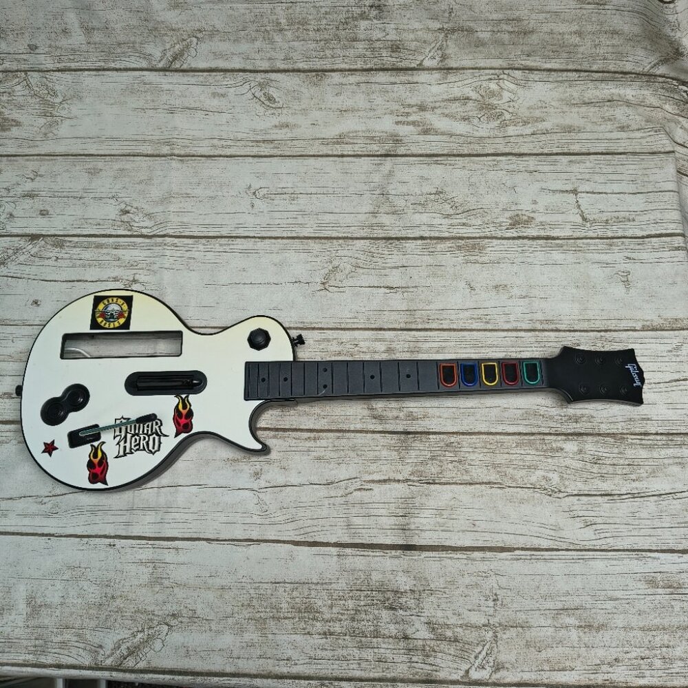 Redoctane Les Paul Controller For Nintendo Wii